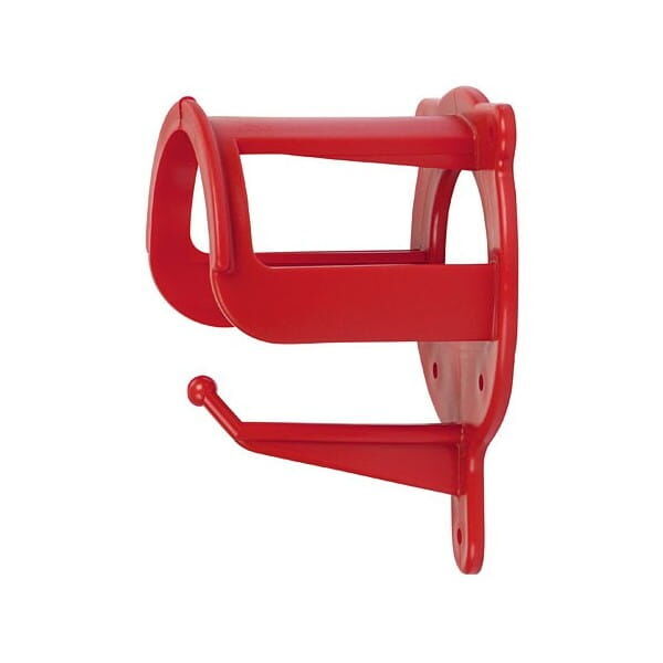 Kerbl red plastic bridle hanger