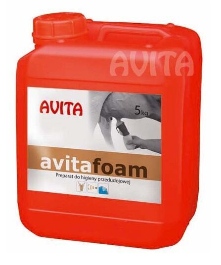 Avitafoam teat hygiene before milking 5 kg