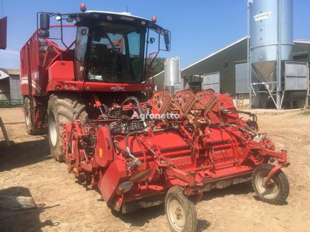 beet harvester