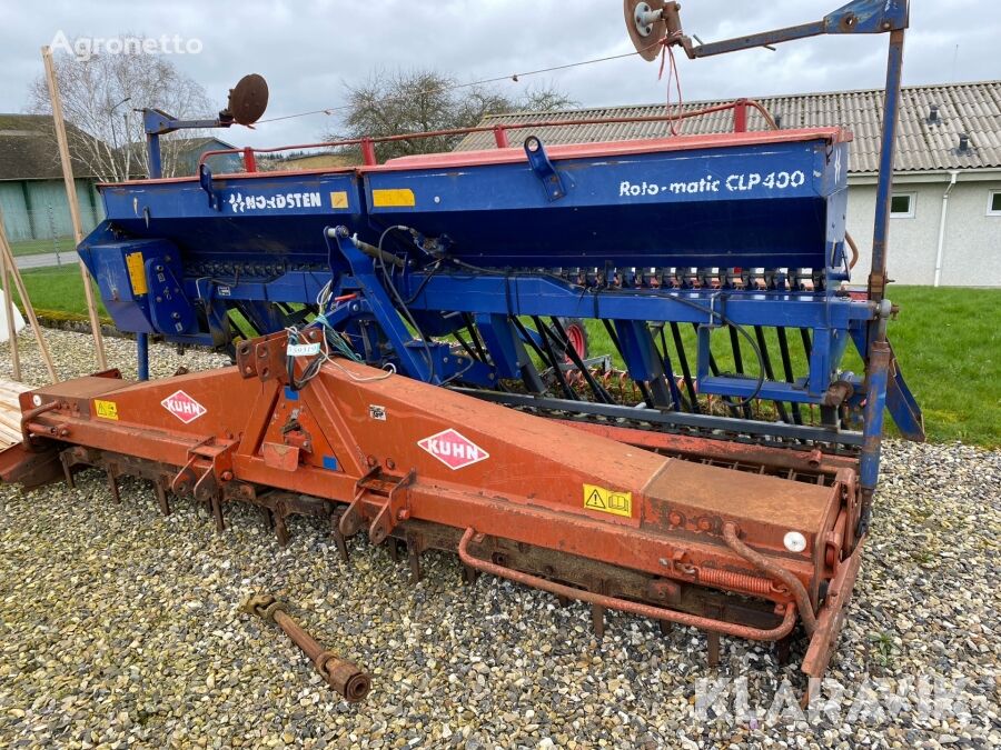 Nordsten Roto - matic clp 400 combine seed drill