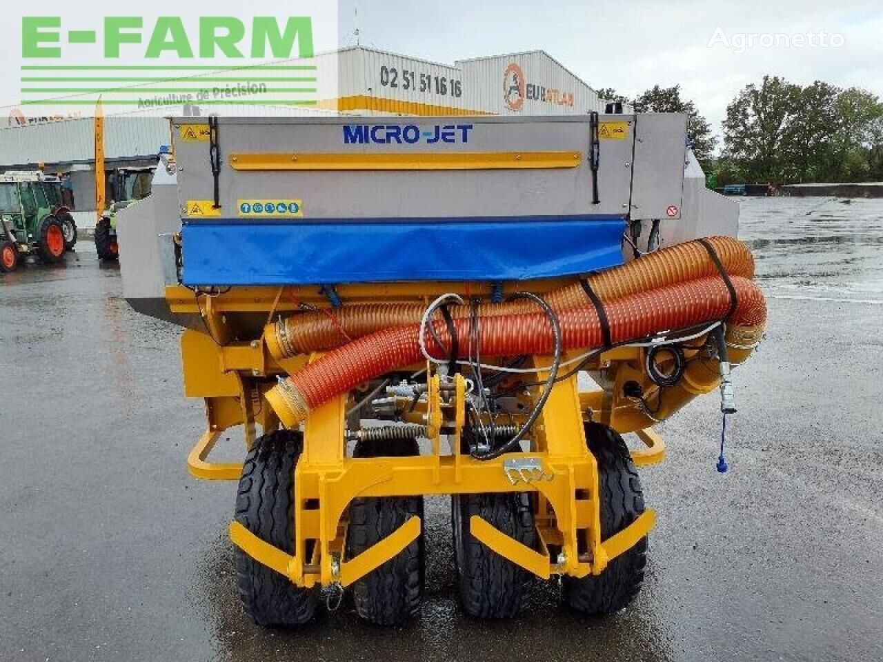 dk combine seed drill