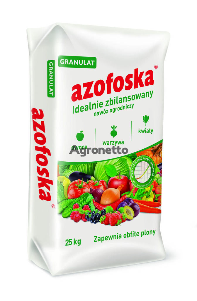 new Azofoska Granulowana 25 Kg complex fertilizer