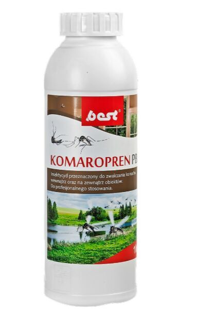 new BestMassage Komaropren PBO 1L insecticide