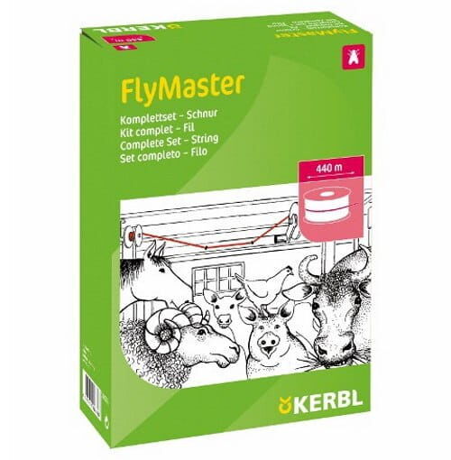 Łapacz owadów FlyMasters zestaw kompletny ze sznurkiem insecticide