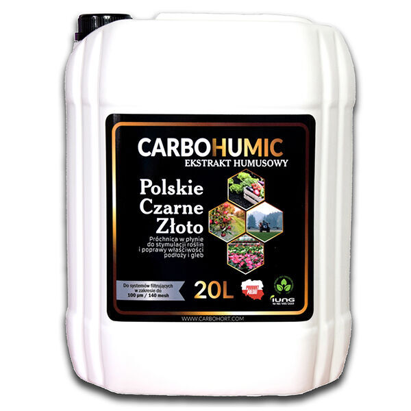 new CARBOHUMIC 20L/140 mesh plant growth promoter