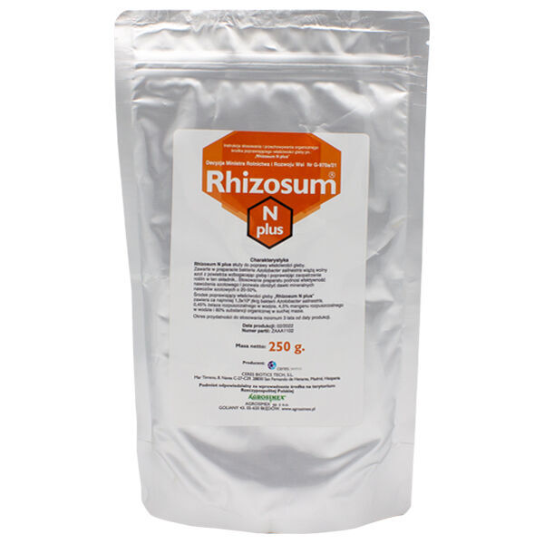 new Rhizosum N Plus 250g plant growth promoter