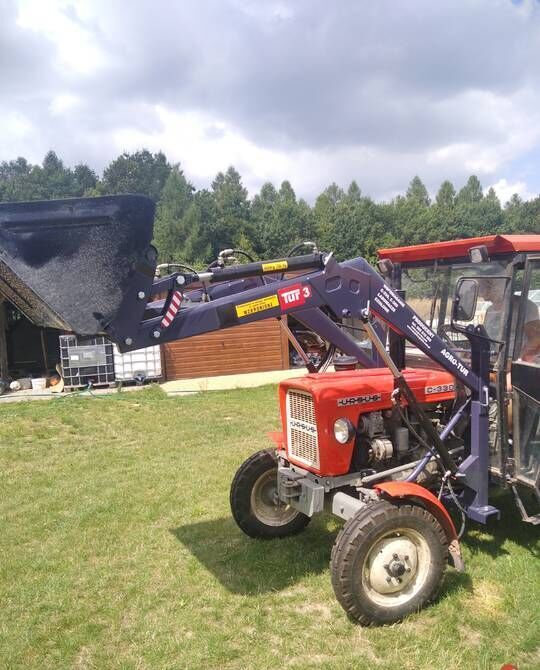 new TAD AGRO 3 front loader