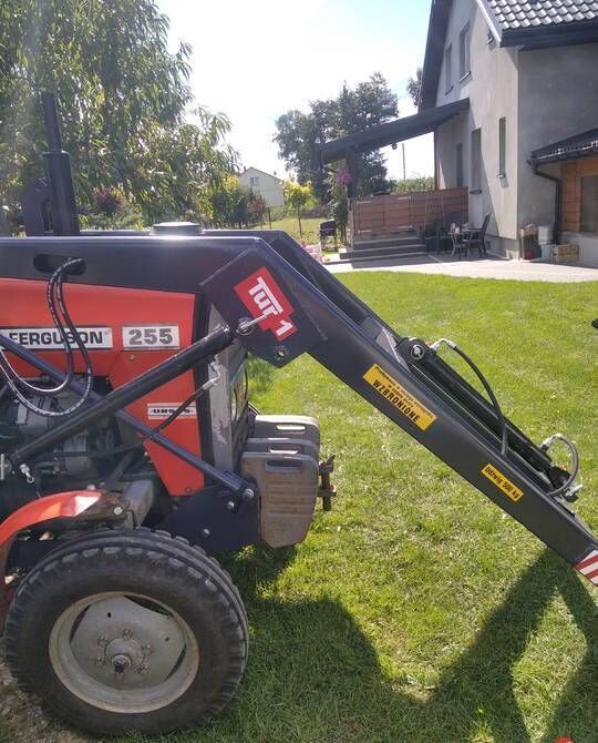 new TAD  C360 front loader