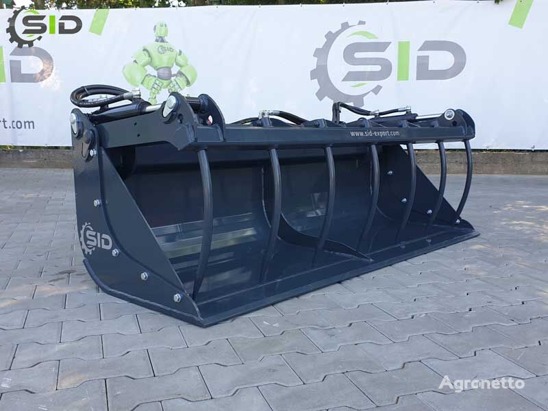 new Grab bucket forged tines S / Krokodilschaufel S / Greifschaufel silage bucket