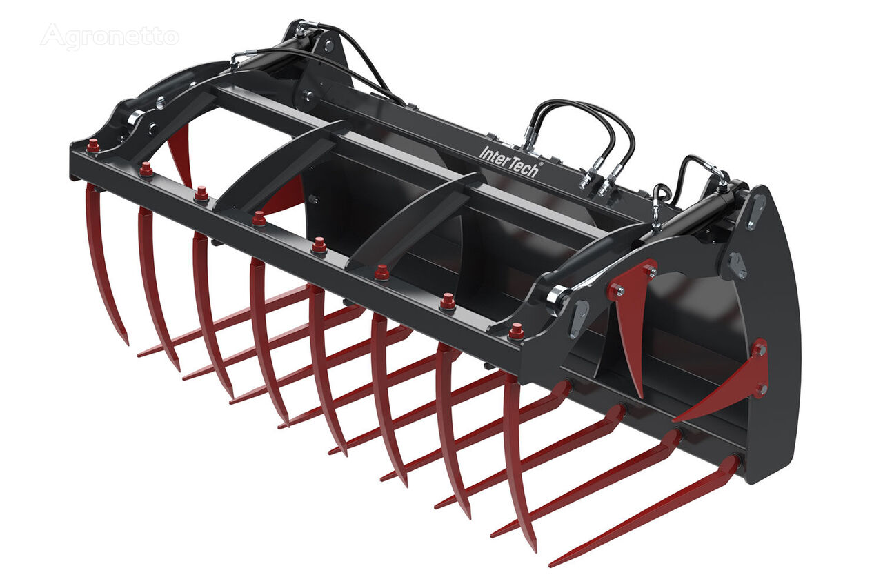 new Inter-Tech SKW12 silage bucket