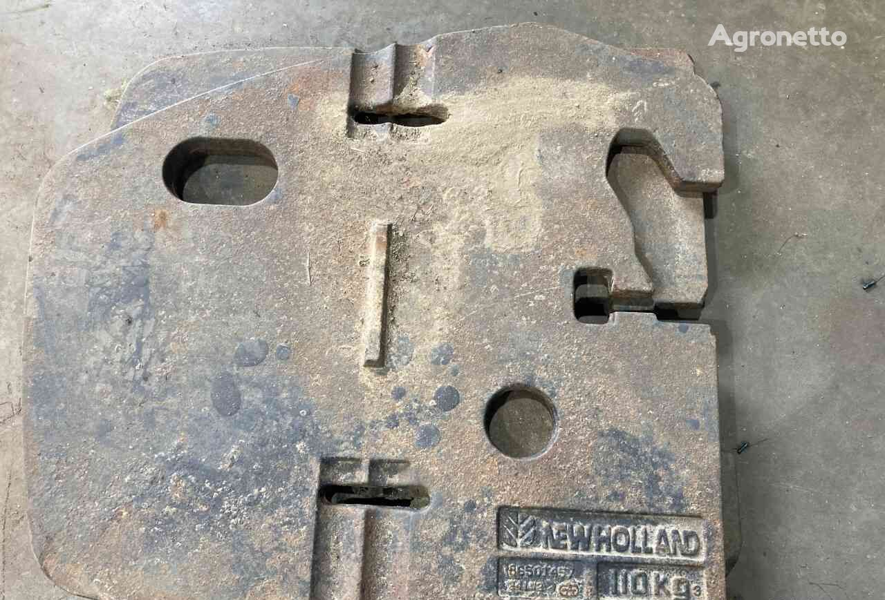 New Holland tractor counterweight