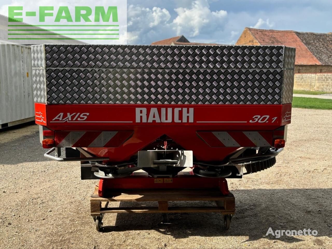 Axis 30.1 Q mounted fertilizer spreader