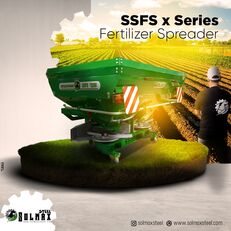 new Solmax Steel SSSF x900  mounted fertilizer spreader