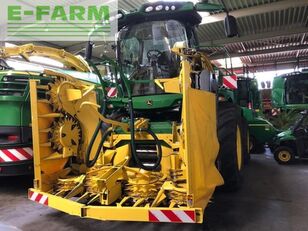 John Deere spfh 8300 mit 639 pu & kemper 360+ forage harvester