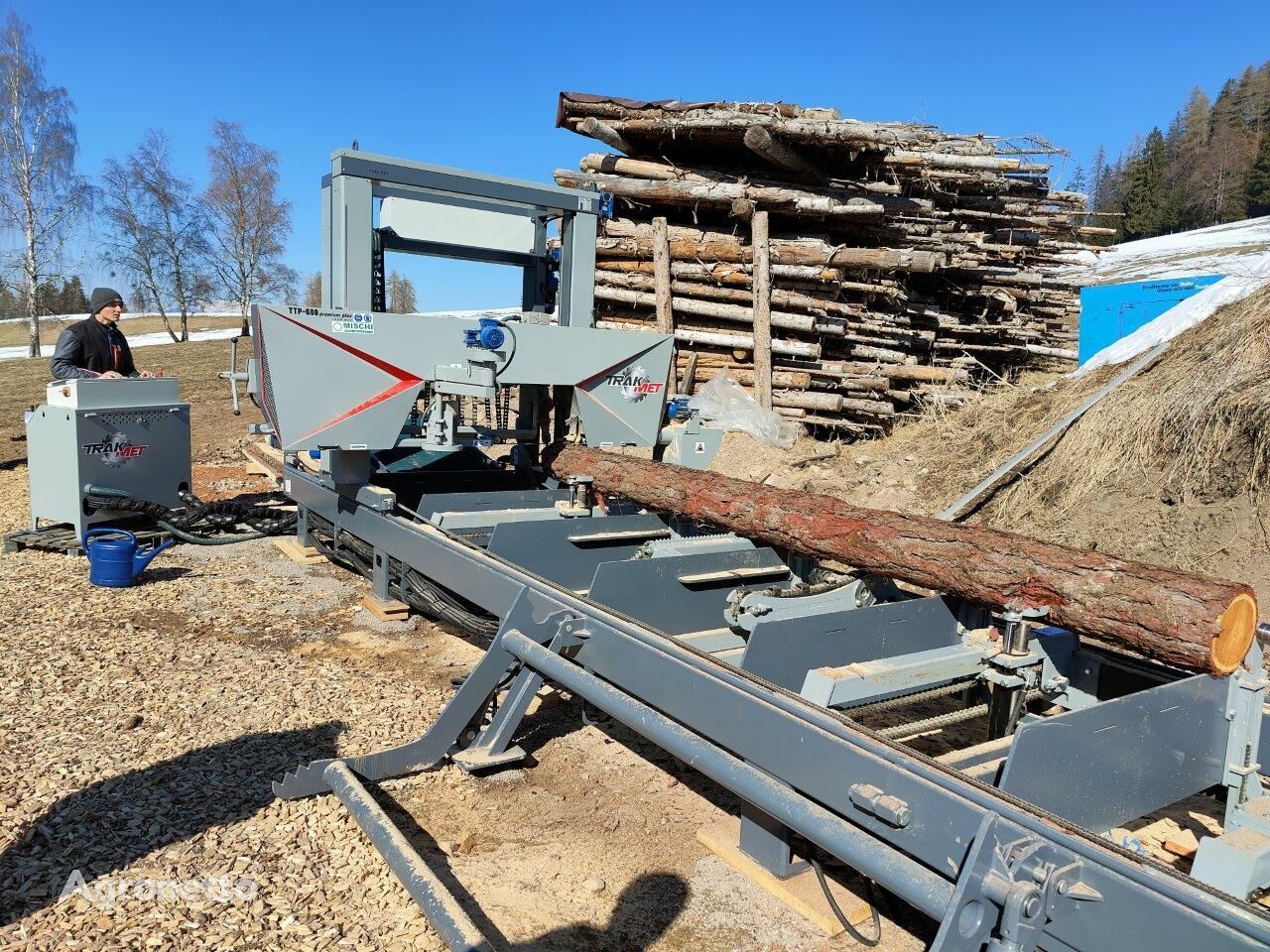 Trak-Met Premium Plus  sawmill