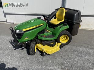 John Deere X584 lawn mower