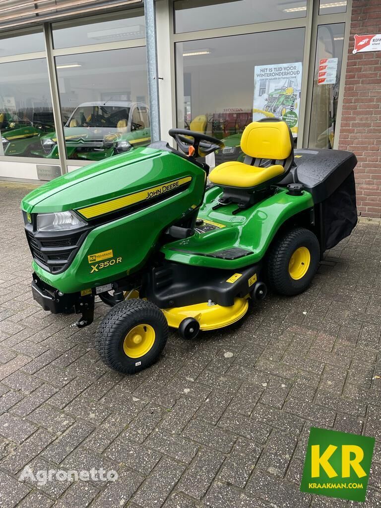 new John Deere X350R lawn tractor