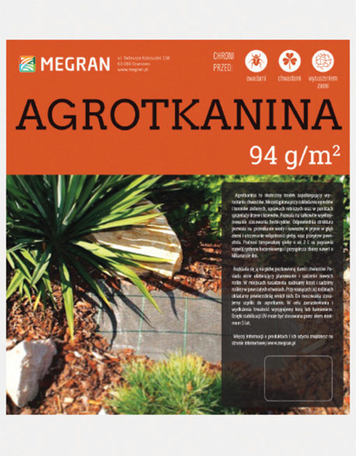 Megran AGROTKANINA 94g/m2 CZARNA  other garden tool