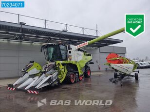 Claas Lexion 750 c75 Track with CERIO 770 and CONSPEED 6-75 grain harvester
