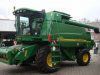 John Deere 9660i WTS grain harvester