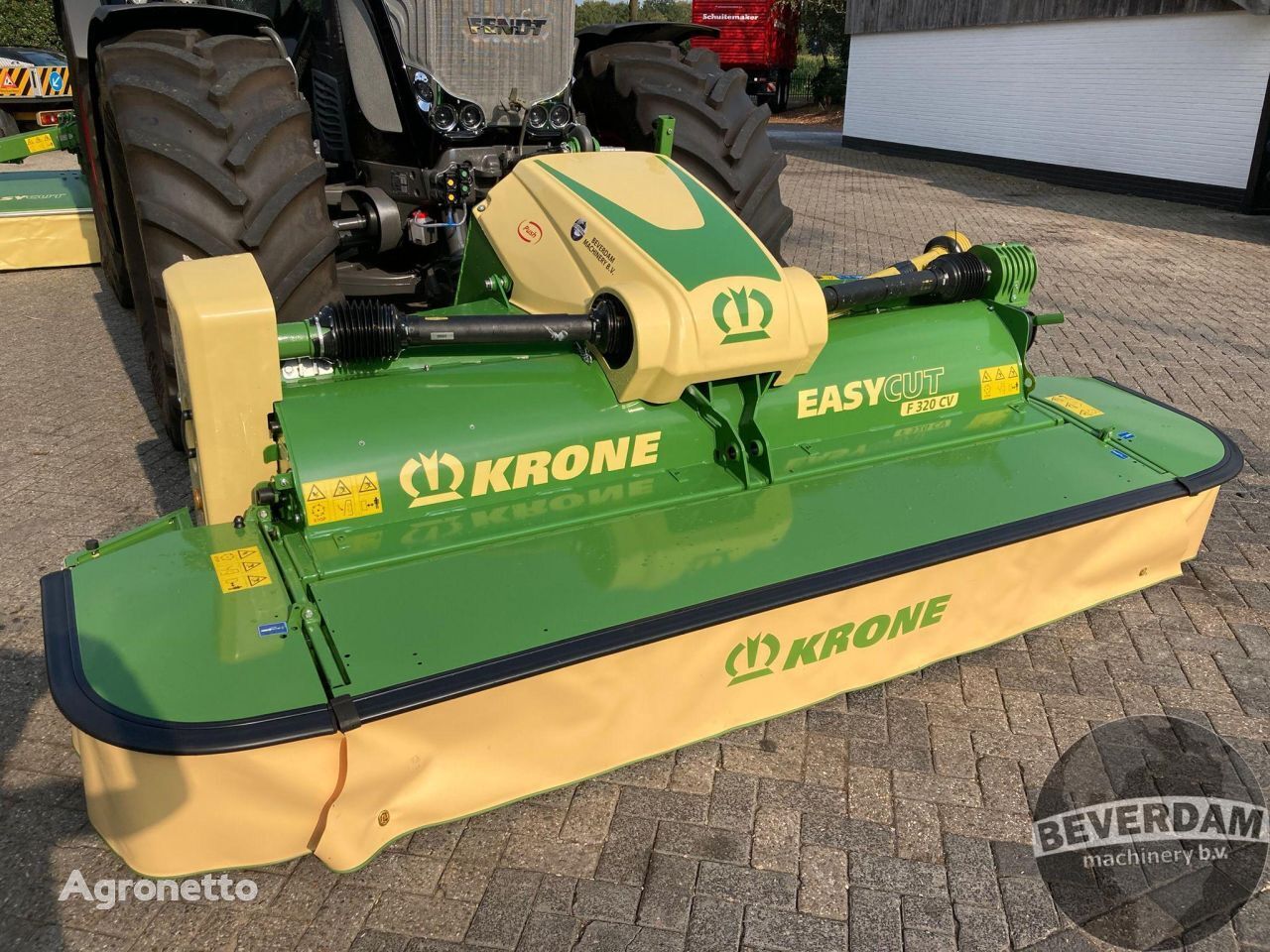 new Krone Easy Cut F 320 CV 2023 rotary mower