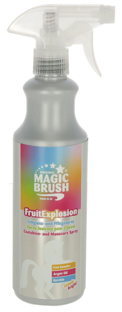 Kerbl spray MagicBrush do pielęgnacji sierści, grzywy i ogona 500 ml horse breeding equipment