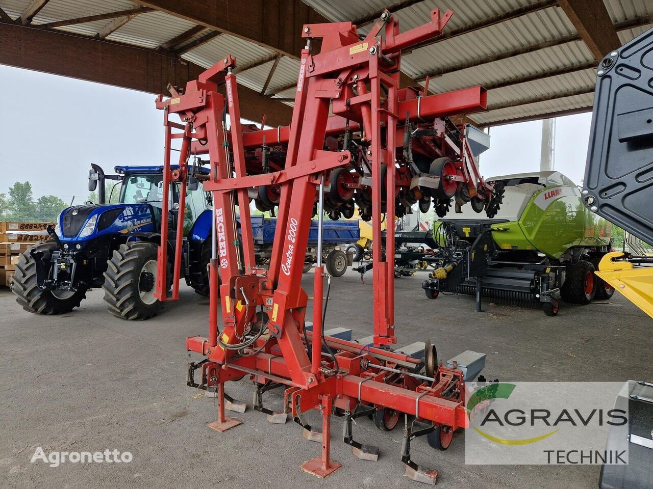 Becker CENTRA 2000 HKP EKS mechanical precision seed drill