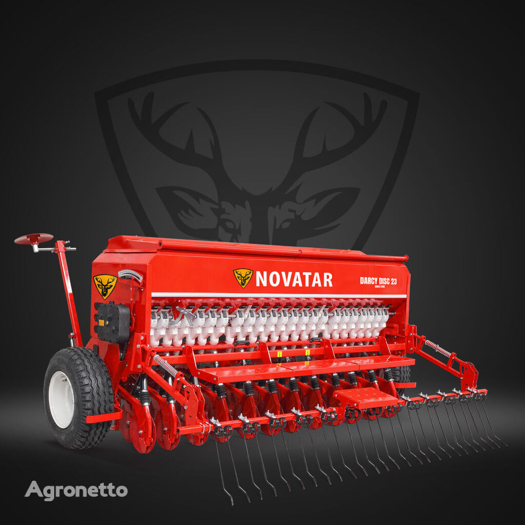 Novatar Single Disc Cereal Seeder mechanical seed drill