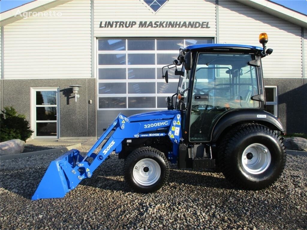 new Solis H26 HST  mini tractor