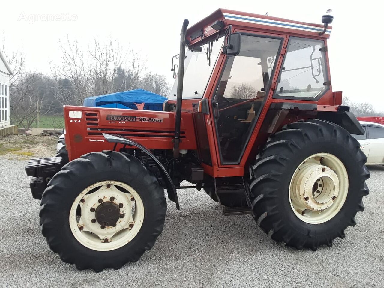 Tümosan 90.80 4X4 mini tractor