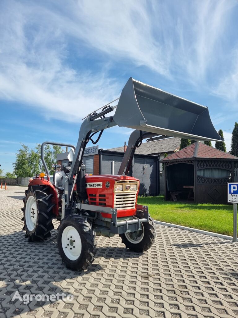 Yanmar YM 2610d, 26KM Wspomaganie kierownicy, Zarejestrowany, nowy TUR mini tractor