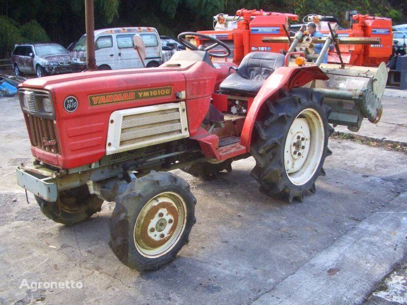Yanmar YM1610D mini tractor