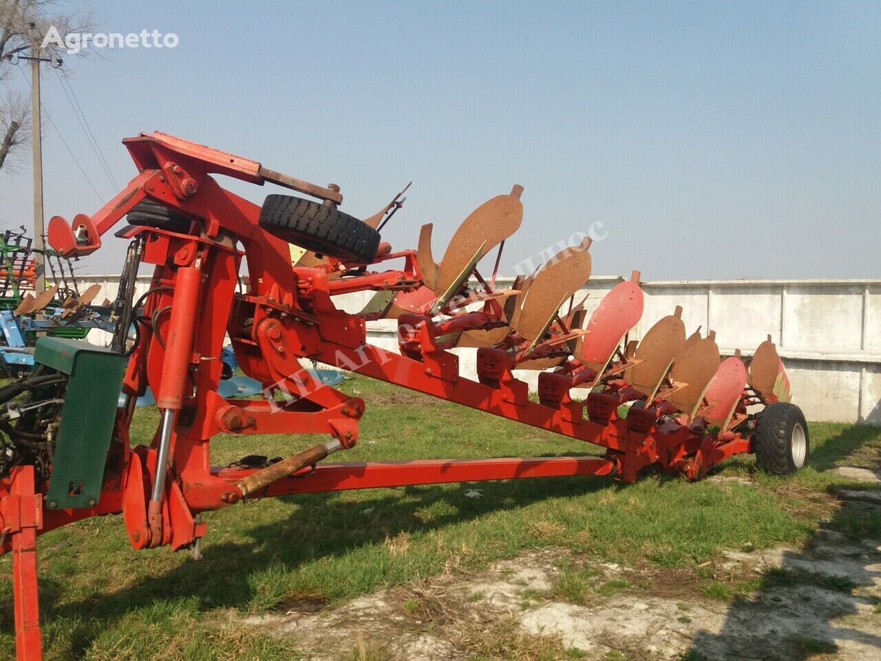 Vogel & Noot plough