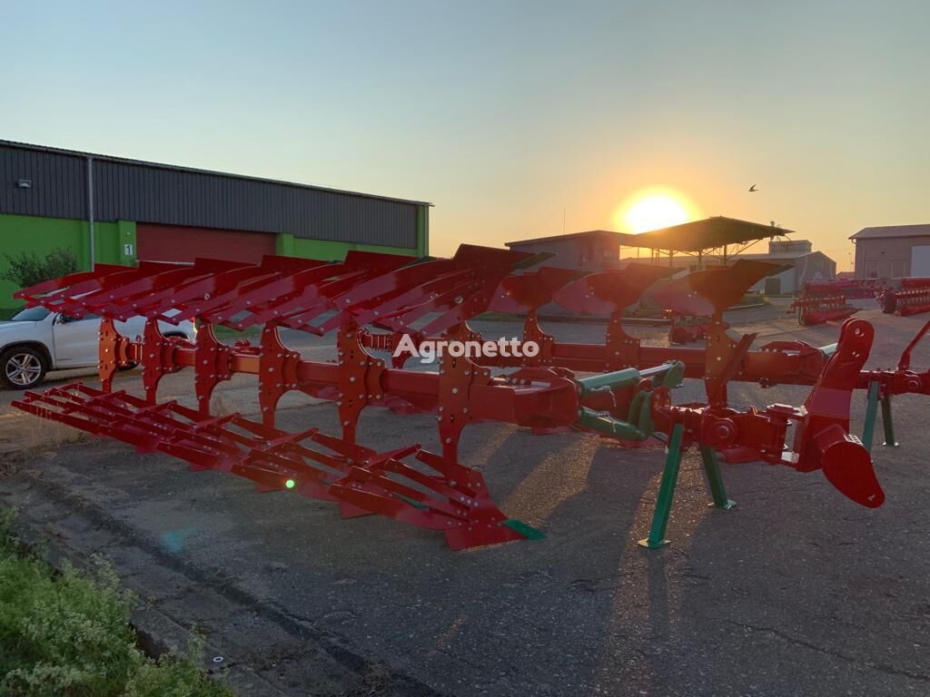 new Sukov Arco agro 8 korpusov reversible plough