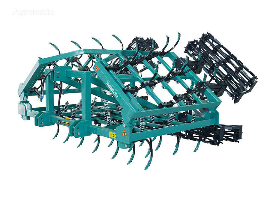 new Soil Master FOLDABLE TYPE SPRING LOADED CULTIVATOR COMBINATION (3-WING) seedbed cultivator