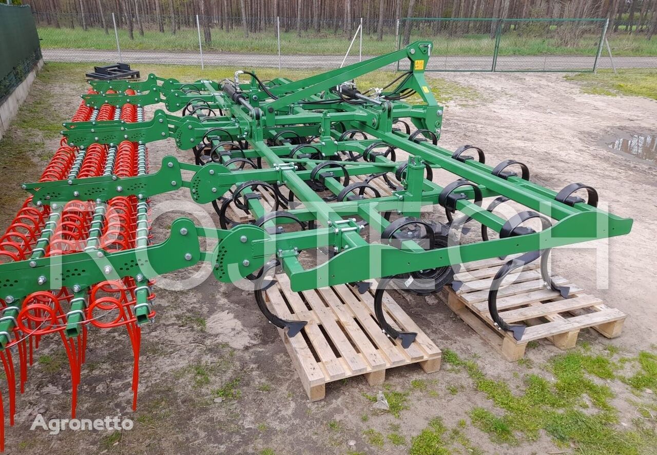 new Tilling unit, cultivator 6 meters, tines 70x12 seedbed cultivator