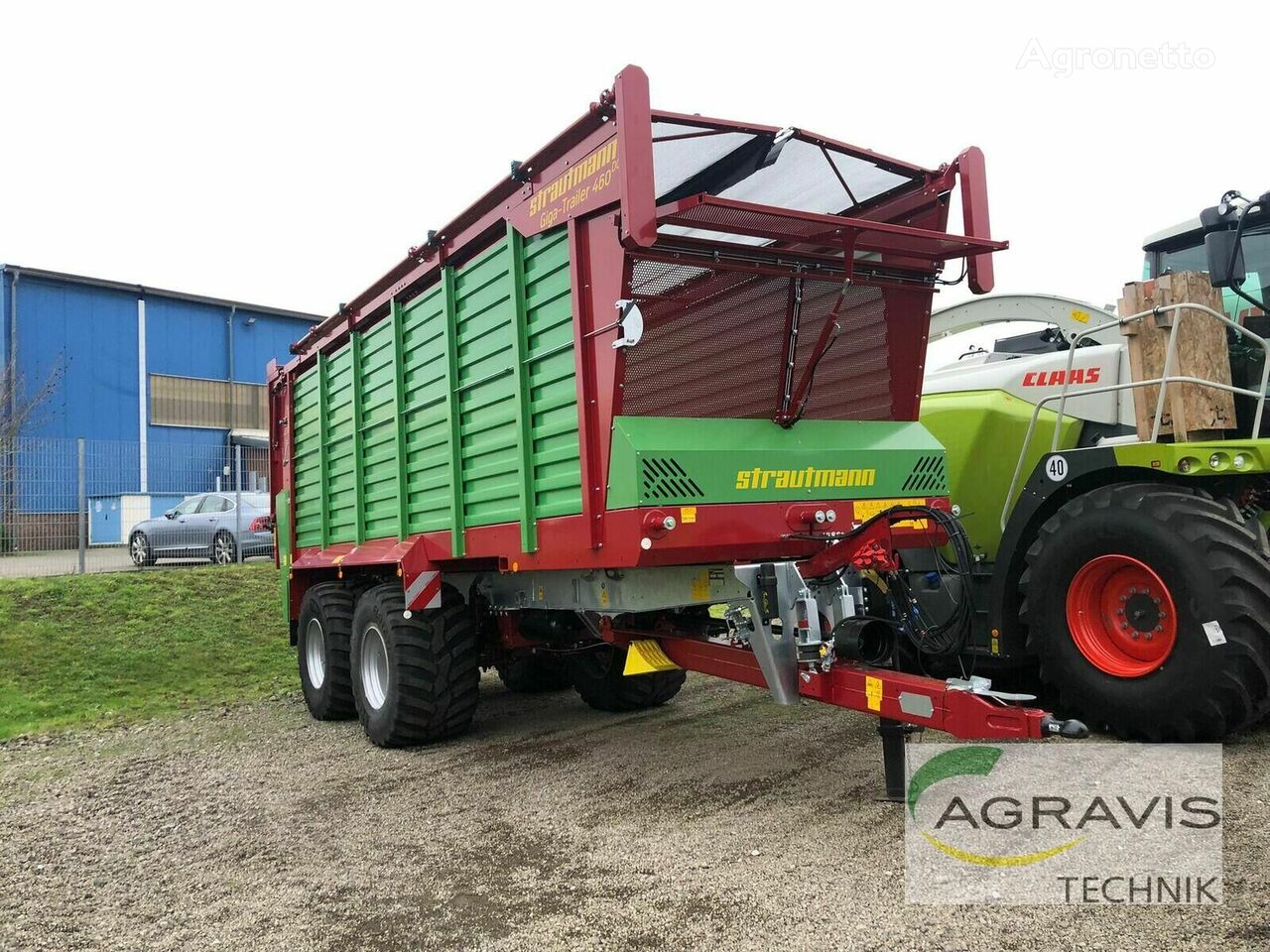 new Strautmann GIGA-TRAILER 460 DO self-loading wagon