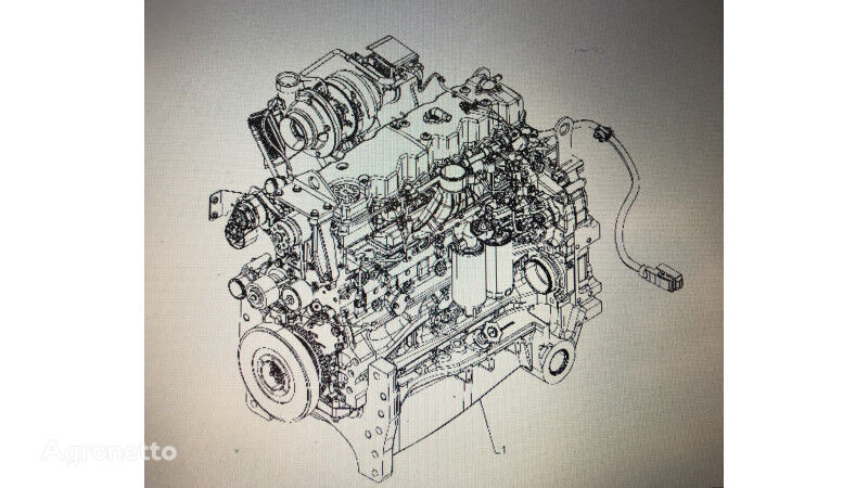 engine for Case IH OPTUM 270 wheel tractor