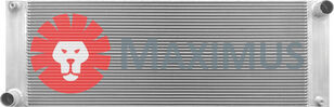 Maximus 84583203 engine cooling radiator for New Holland CR9080  CR9090 grain harvester
