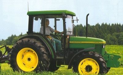 gearbox for John Deere 5400 wheel tractor