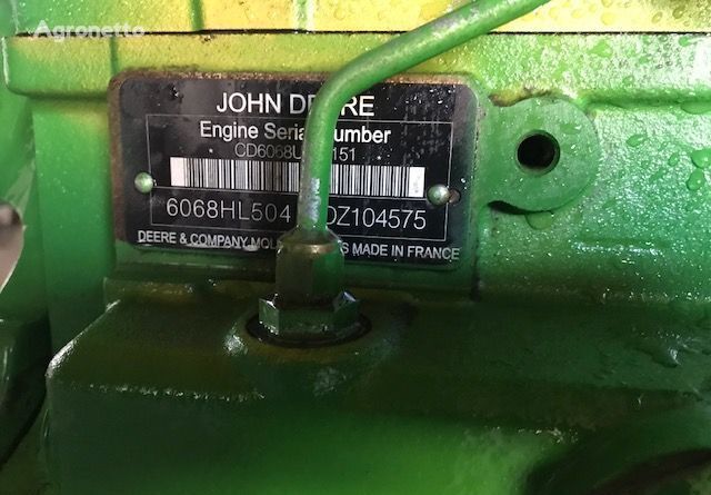 hydraulic pump for John Deere 6068H wheel tractor
