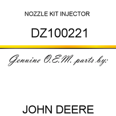 injector for John Deere 8120, 8220, 8320, 8420, 8520, 8130 и др. wheel tractor