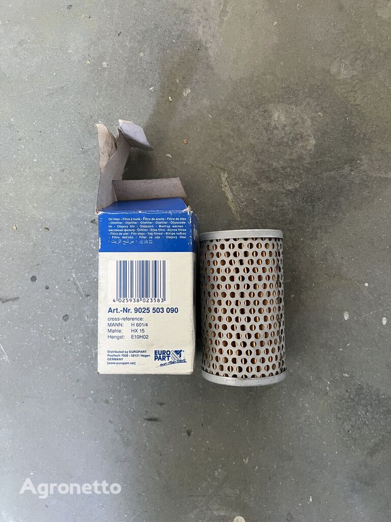 9025503090 oil filter for wheel tractor