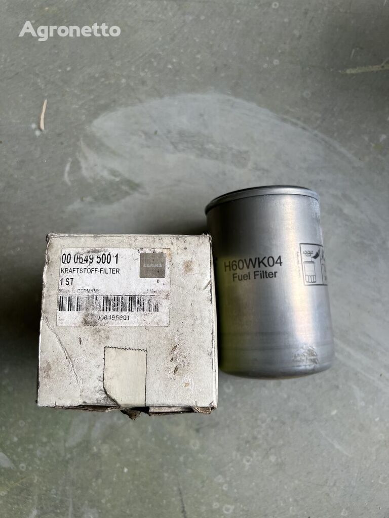 Claas 0006495001 oil filter for wheel tractor