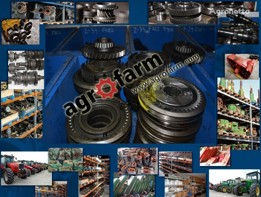 spare parts for Massey Ferguson 8110 8120 8130 8140 8150 8160 8170 8180 części wheel tractor