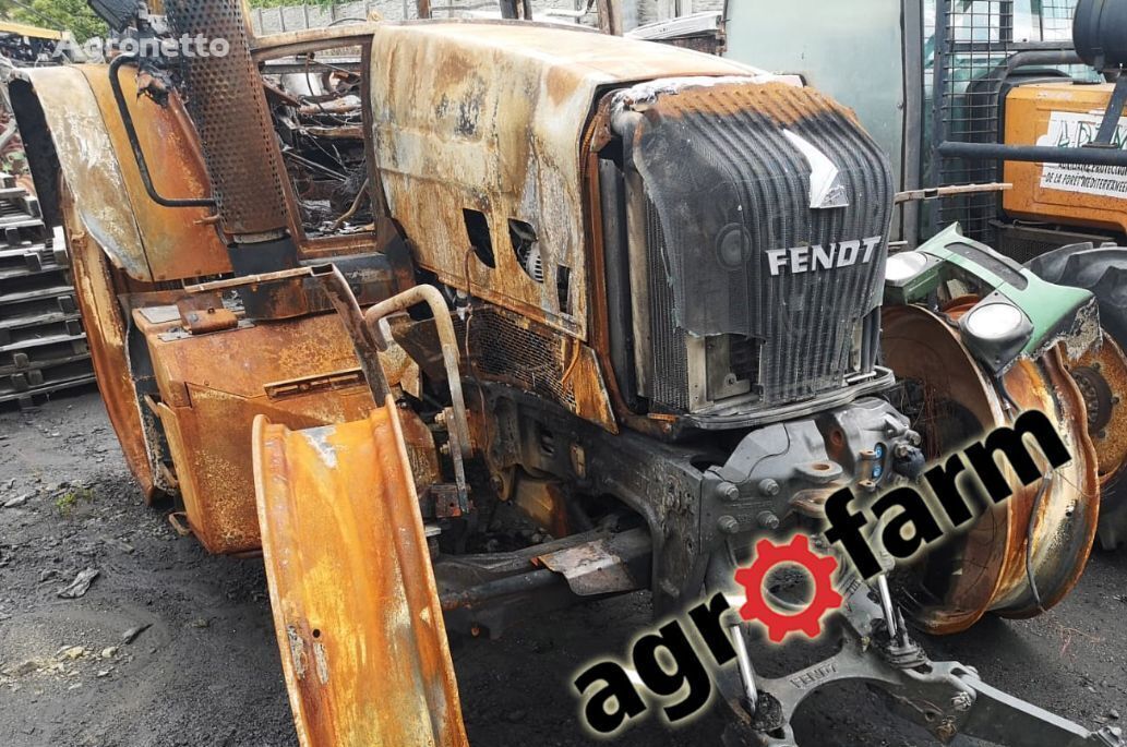 silnik wał skrzynia most oś podnośnik zwolnic spare parts for Fendt 718 wheel tractor