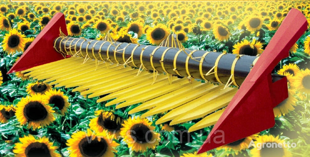 new Prystosuvannia dlia zbyrannia soniashnyka PS Liftera sunflower header