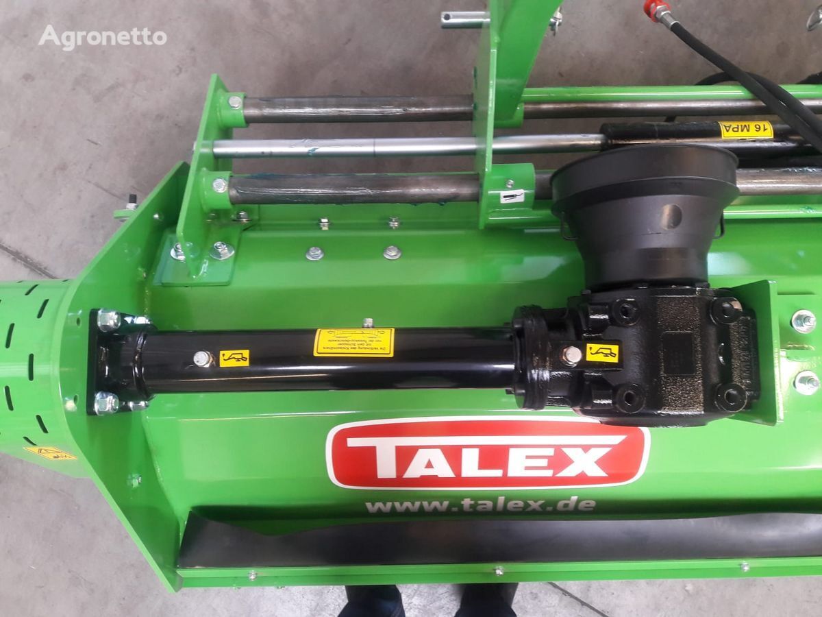 new Talex AKTION-Eco mit hydr. Seitenverschub tractor mulcher