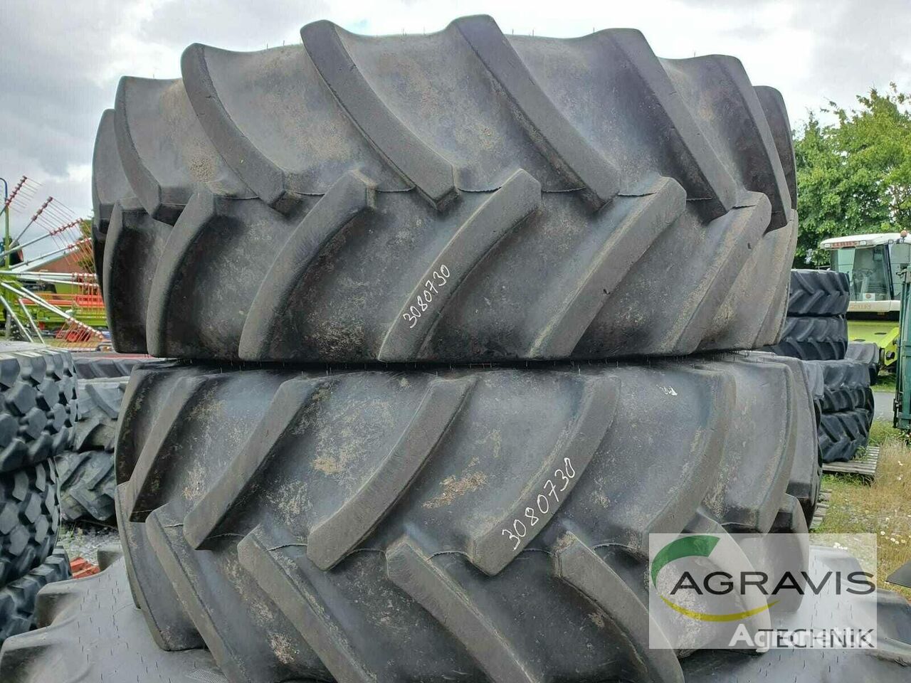 Mitas 420/70 R 28 combine tire