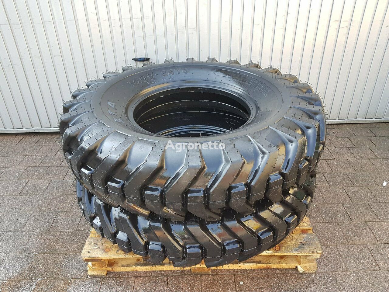 new ✅ 14.00-24_14.00-24TG_E-2_G-2_S.T.A._Grader_Lader_12PR_NEU tractor tire